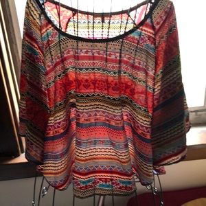 Charlotte Russe Tribal Top